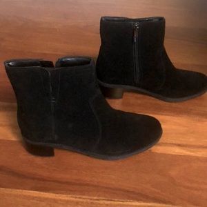 Easy Spirit Suede Boots